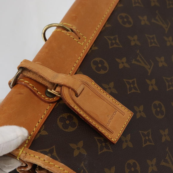 LOUIS VUITTON Monogram Sac Kleber Travel Bag M58122 LV Auth 162448