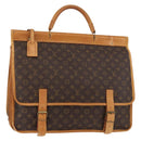 LOUIS VUITTON Monogram Sac Kleber Travel Bag M58122 LV Auth 162448-1