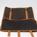 LOUIS VUITTON Monogram Sac Kleber Travel Bag M58122 LV Auth 162448-24