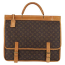 LOUIS VUITTON Monogram Sac Kleber Travel Bag M58122 LV Auth 162448-13