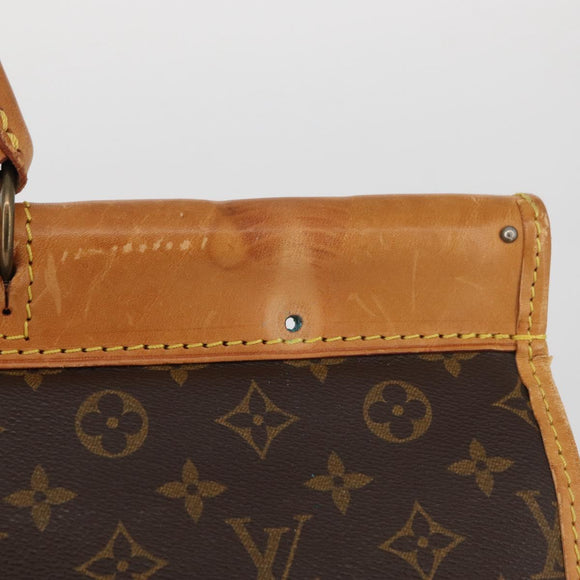 LOUIS VUITTON Monogram Sac Kleber Travel Bag M58122 LV Auth 162448