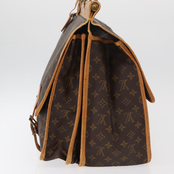 LOUIS VUITTON Monogram Sac Kleber Travel Bag M58122 LV Auth 162448