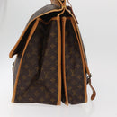 LOUIS VUITTON Monogram Sac Kleber Travel Bag M58122 LV Auth 162448-7