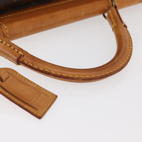 LOUIS VUITTON Monogram Sac Kleber Travel Bag M58122 LV Auth 162448