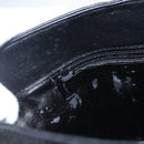 LOEWE Anagram Tote Bag Leather Black Gold Auth 162466-17