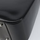GUCCI Tote Bag Patent leather Black Silver 000 1013 0504 Auth 162467-12