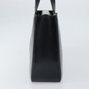 GUCCI Tote Bag Patent leather Black Silver 000 1013 0504 Auth 162467-4