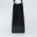 GUCCI Tote Bag Patent leather Black Silver 000 1013 0504 Auth 162467-5