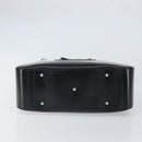 GUCCI Tote Bag Patent leather Black Silver 000 1013 0504 Auth 162467-9