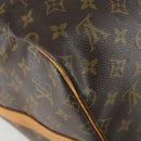 LOUIS VUITTON Monogram Keepall Bandouliere 55 Boston Bag M41414 LV Auth 162476-18