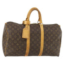 LOUIS VUITTON Monogram Keepall 45 Boston Bag M41428 LV Auth 162477-1