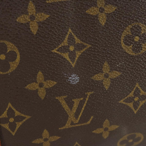 LOUIS VUITTON Monogram Keepall 45 Boston Bag M41428 LV Auth 162477
