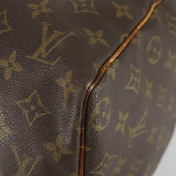 LOUIS VUITTON Monogram Keepall 45 Boston Bag M41428 LV Auth 162477
