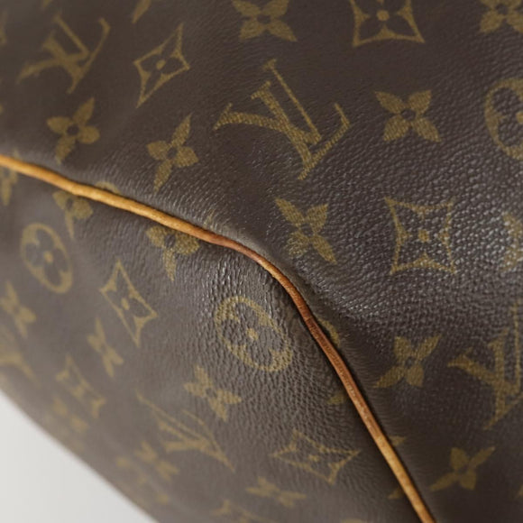 LOUIS VUITTON Monogram Keepall 45 Boston Bag M41428 LV Auth 162477