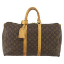 LOUIS VUITTON Monogram Keepall 45 Boston Bag M41428 LV Auth 162477-13