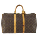 LOUIS VUITTON Monogram Keepall 45 Boston Bag M41428 LV Auth 162477-2