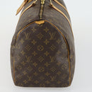 LOUIS VUITTON Monogram Keepall 45 Boston Bag M41428 LV Auth 162477-3