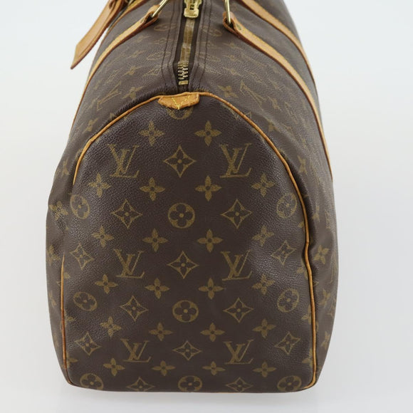 LOUIS VUITTON Monogram Keepall 45 Boston Bag M41428 LV Auth 162477