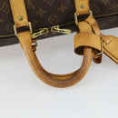 LOUIS VUITTON Monogram Keepall 45 Boston Bag M41428 LV Auth 162477-8