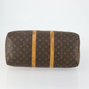 LOUIS VUITTON Monogram Keepall 45 Boston Bag M41428 LV Auth 162477-5