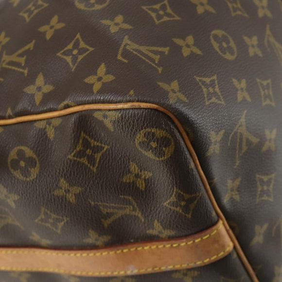 LOUIS VUITTON Monogram Keepall Bandouliere 45 Boston Bag M41418 LV Auth 162478