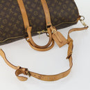 LOUIS VUITTON Monogram Keepall Bandouliere 45 Boston Bag M41418 LV Auth 162478-7