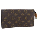 LOUIS VUITTON Monogram Bucket GM Accessory Pouch LV Auth 162489-1