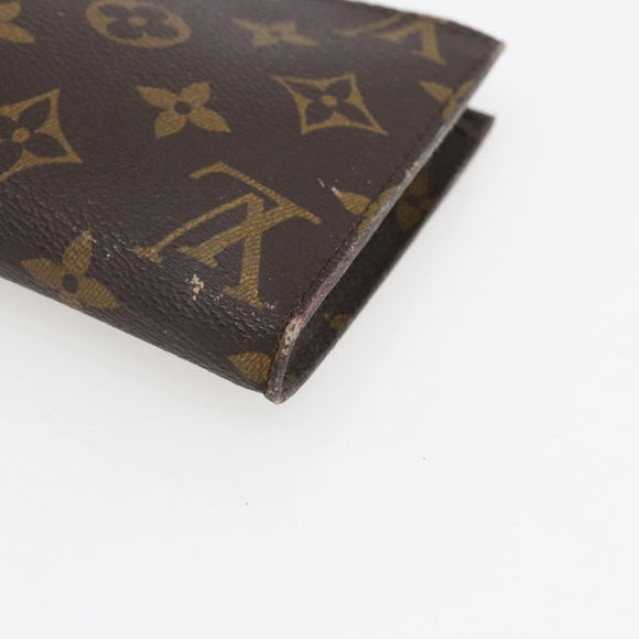 LOUIS VUITTON Monogram Bucket GM Accessory Pouch LV Auth 162489