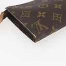 LOUIS VUITTON Monogram Bucket GM Accessory Pouch LV Auth 162489-16
