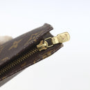 LOUIS VUITTON Monogram Bucket GM Accessory Pouch LV Auth 162489-9