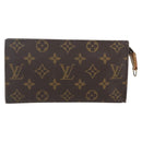 LOUIS VUITTON Monogram Bucket GM Accessory Pouch LV Auth 162489-13