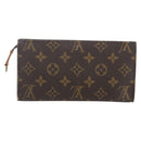 LOUIS VUITTON Monogram Bucket GM Accessory Pouch LV Auth 162489-2