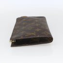 LOUIS VUITTON Monogram Bucket GM Accessory Pouch LV Auth 162489-3