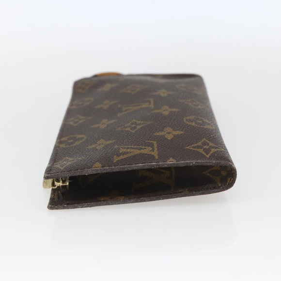 LOUIS VUITTON Monogram Bucket GM Accessory Pouch LV Auth 162489