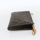 LOUIS VUITTON Monogram Bucket GM Accessory Pouch LV Auth 162489-4