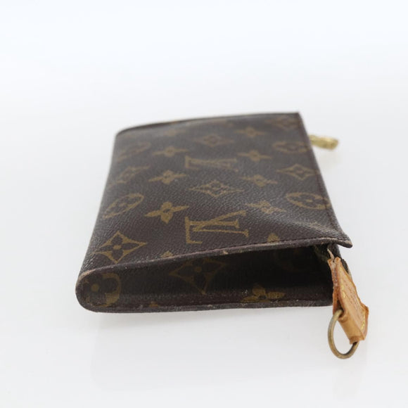 LOUIS VUITTON Monogram Bucket GM Accessory Pouch LV Auth 162489