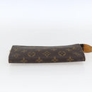 LOUIS VUITTON Monogram Bucket GM Accessory Pouch LV Auth 162489-6
