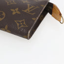 LOUIS VUITTON Monogram Bucket GM Accessory Pouch LV Auth 162489-7