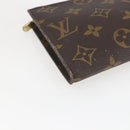 LOUIS VUITTON Monogram Bucket GM Accessory Pouch LV Auth 162489-14