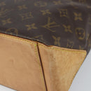 LOUIS VUITTON Monogram Cabas Piano Tote Bag M51148 LV Auth 162490-10