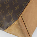 LOUIS VUITTON Monogram Cabas Piano Tote Bag M51148 LV Auth 162490-9