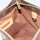 LOUIS VUITTON Monogram Cabas Piano Tote Bag M51148 LV Auth 162490-17