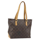 LOUIS VUITTON Monogram Cabas Piano Tote Bag M51148 LV Auth 162490-1