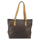 LOUIS VUITTON Monogram Cabas Piano Tote Bag M51148 LV Auth 162490-13