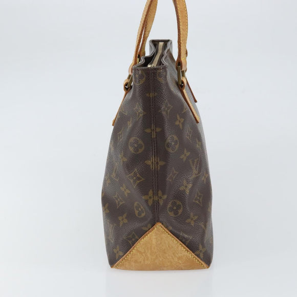 LOUIS VUITTON Monogram Cabas Piano Tote Bag M51148 LV Auth 162490