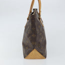 LOUIS VUITTON Monogram Cabas Piano Tote Bag M51148 LV Auth 162490-3