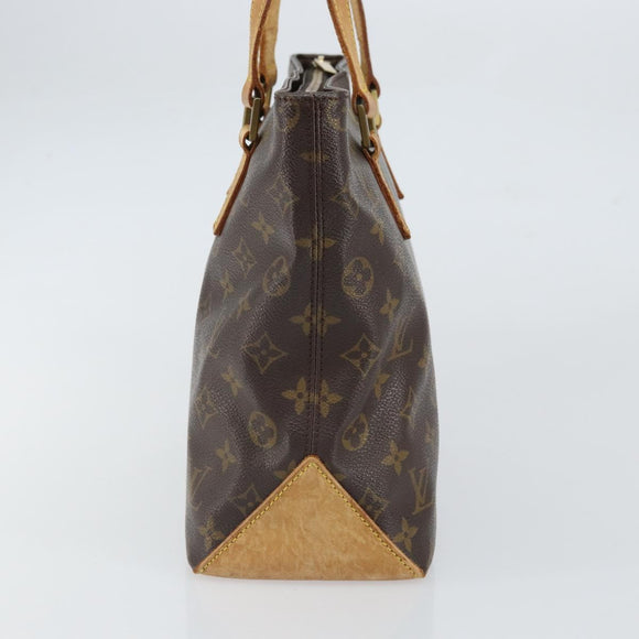 LOUIS VUITTON Monogram Cabas Piano Tote Bag M51148 LV Auth 162490