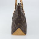 LOUIS VUITTON Monogram Cabas Piano Tote Bag M51148 LV Auth 162490-4