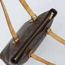 LOUIS VUITTON Monogram Cabas Piano Tote Bag M51148 LV Auth 162490-6