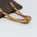 LOUIS VUITTON Monogram Cabas Piano Tote Bag M51148 LV Auth 162490-7